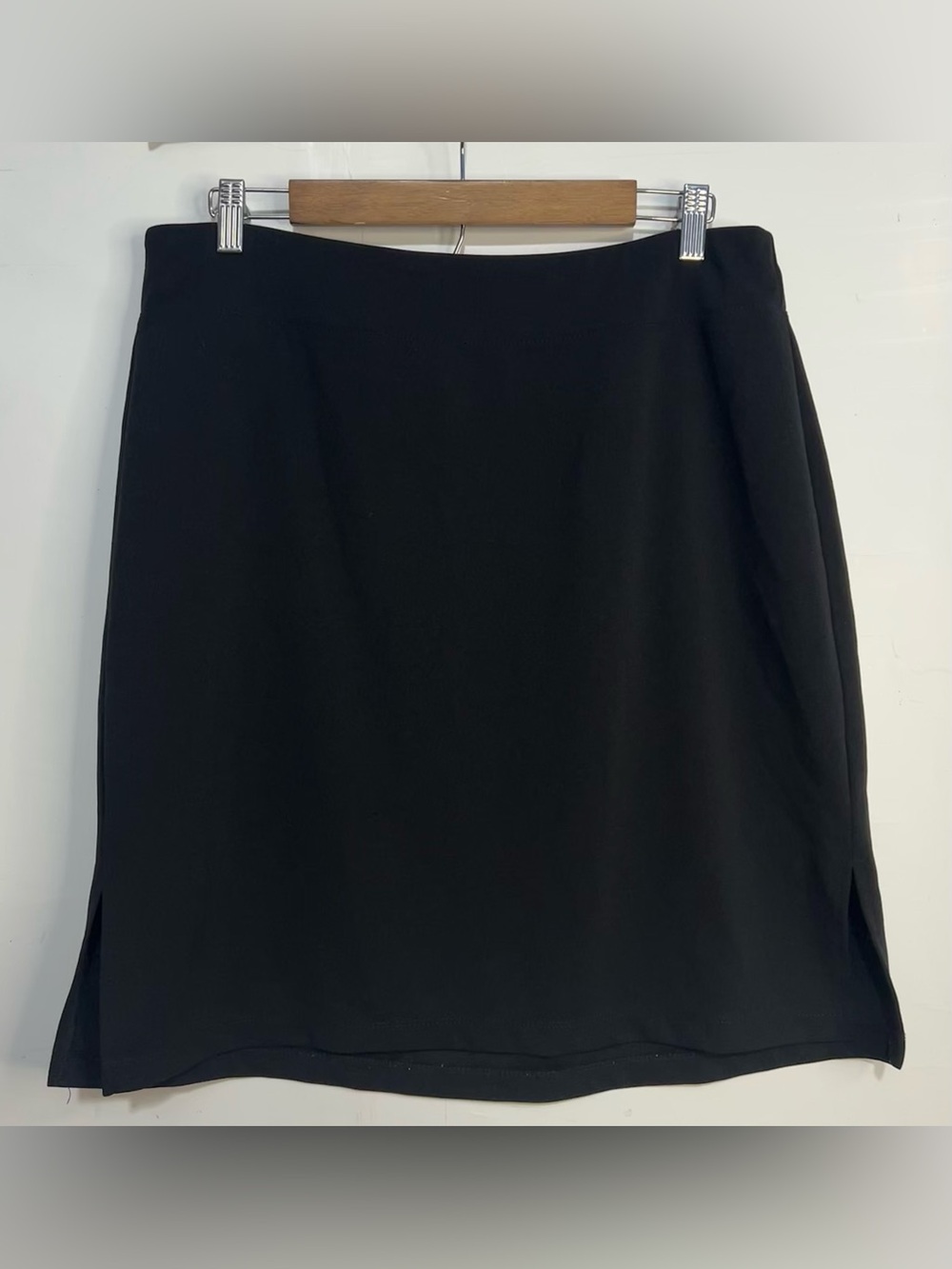 5 for $25🔥Maurices Mini Black Pull On Skirt 0X